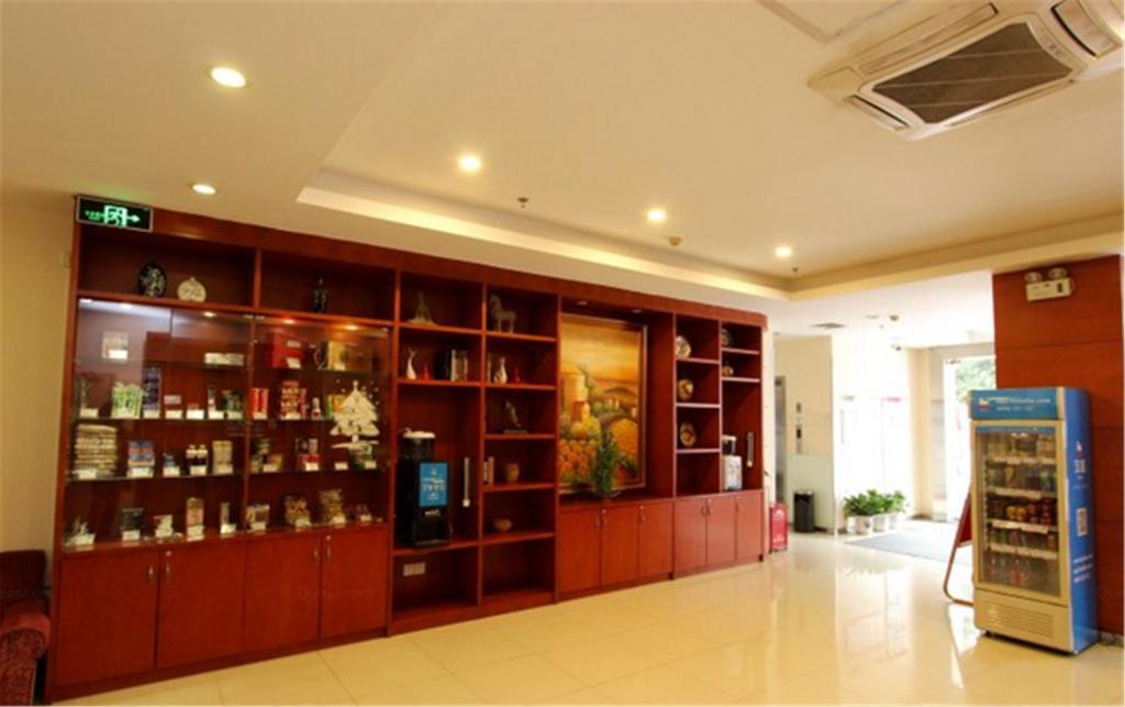 Hanting Hotel Shenzhen Huaqiang Center Park Εξωτερικό φωτογραφία