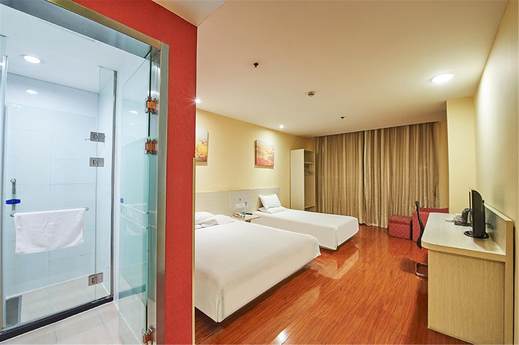 Hanting Hotel Shenzhen Huaqiang Center Park Εξωτερικό φωτογραφία