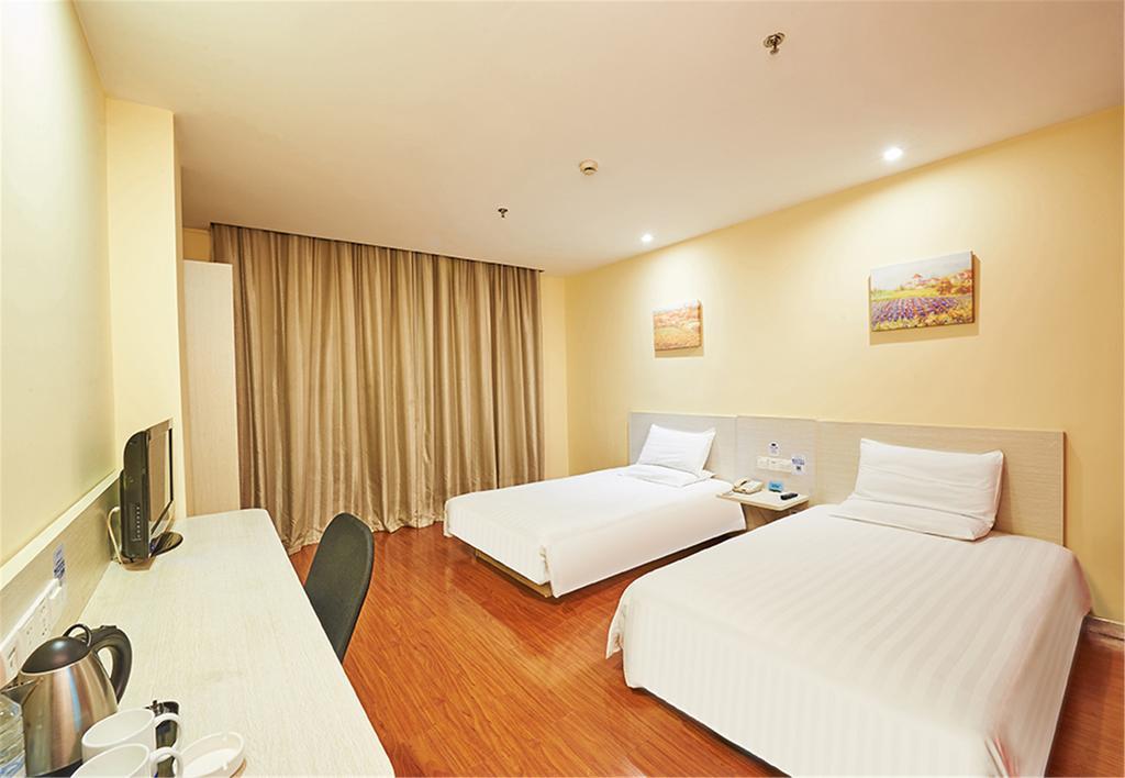 Hanting Hotel Shenzhen Huaqiang Center Park Εξωτερικό φωτογραφία