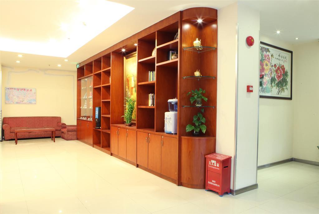 Hanting Hotel Shenzhen Huaqiang Center Park Εξωτερικό φωτογραφία